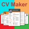 Resume Builder & CV Maker - and PDF Template Editor app with best PDF templates format to help you to create your professional resume just in few minutes
