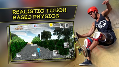Real Sports Skateboard Games Screenshot