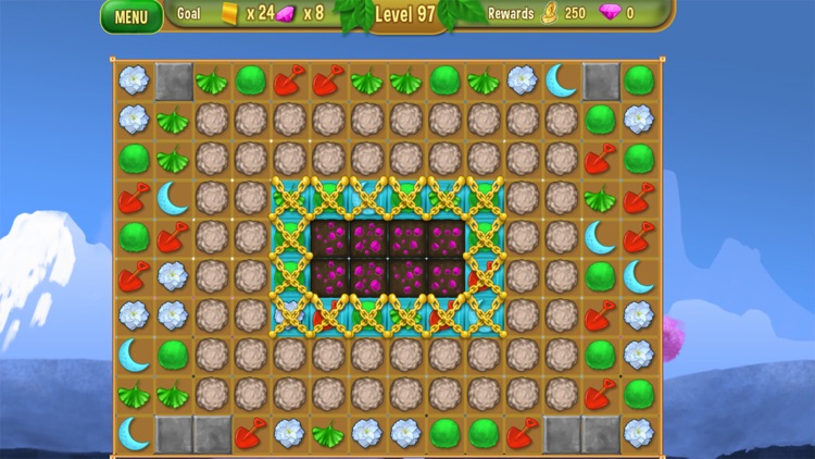 Queen's Garden 2 Match 3 screenshot-3