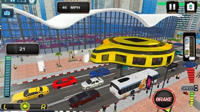 New Gyroscopic Driving Sim screenshot 3