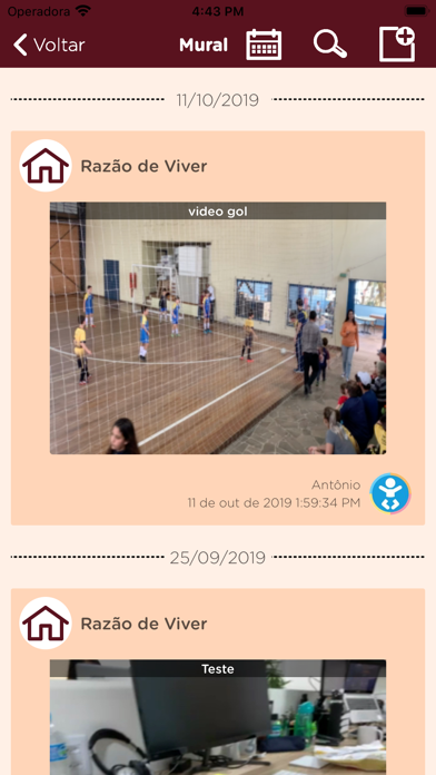 Escola Soleil Ed. Infantil Screenshot