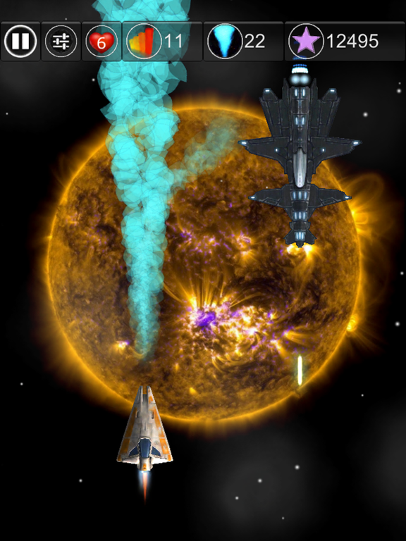 From Galaxies to the Earth iPad screenshot