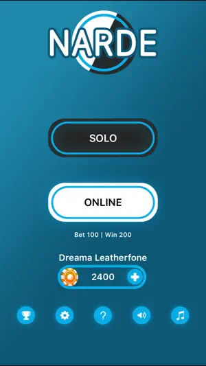 Narde - long backgammon screenshot 2