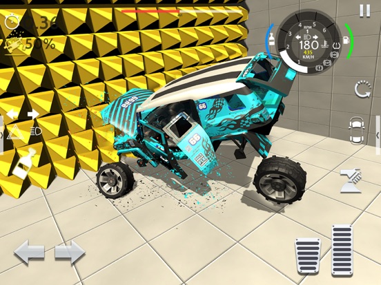 Screenshot #5 pour Car Crash 2020: OffRoad Stream
