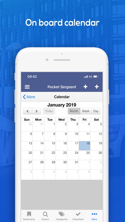 Pocket Sergeant - Police Guide screenshot-8