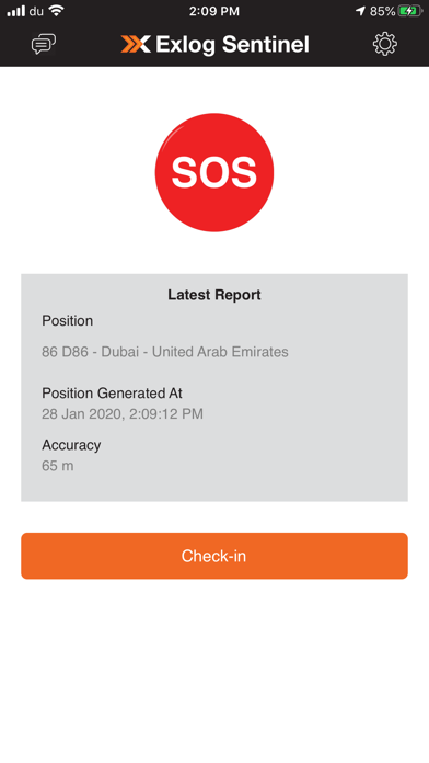 Screenshot #3 pour Exlog Sentinel