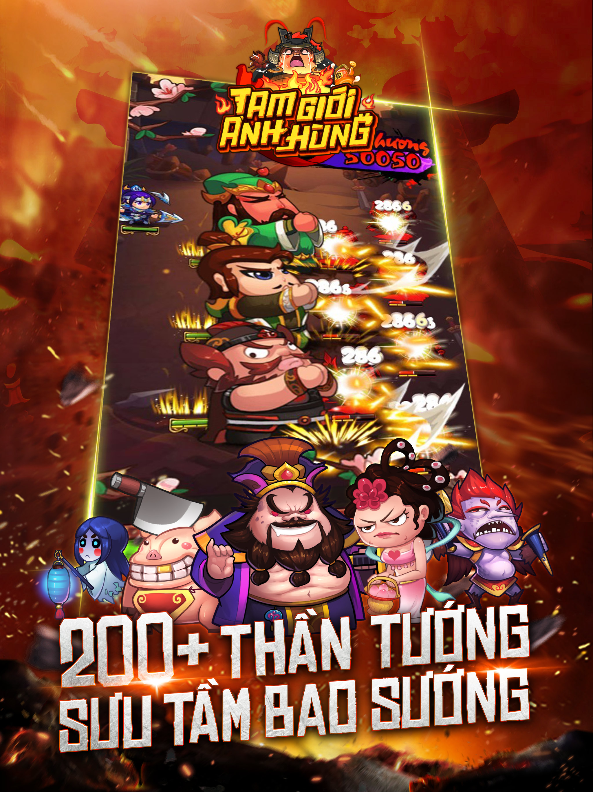 Tam Giới Anh Hùng screenshot 9