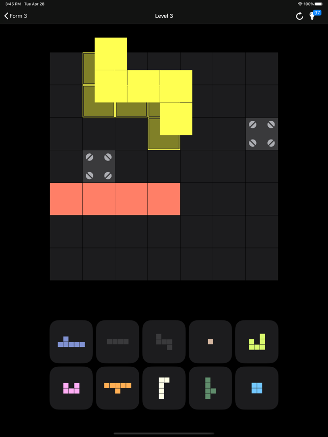 ‎Neon Blocks Screenshot