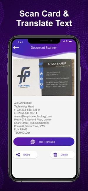 Document Scanner & Translator(圖3)-速報App