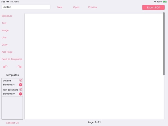 Screenshot #6 pour Créateur et éditeur PDF