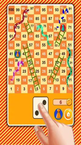 Game screenshot Snakes and Ladders Board Games apk