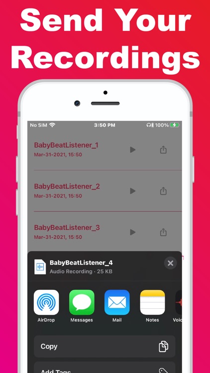 Baby Beat Listener screenshot-5