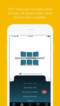 ICR Emergency Management screenshot 1