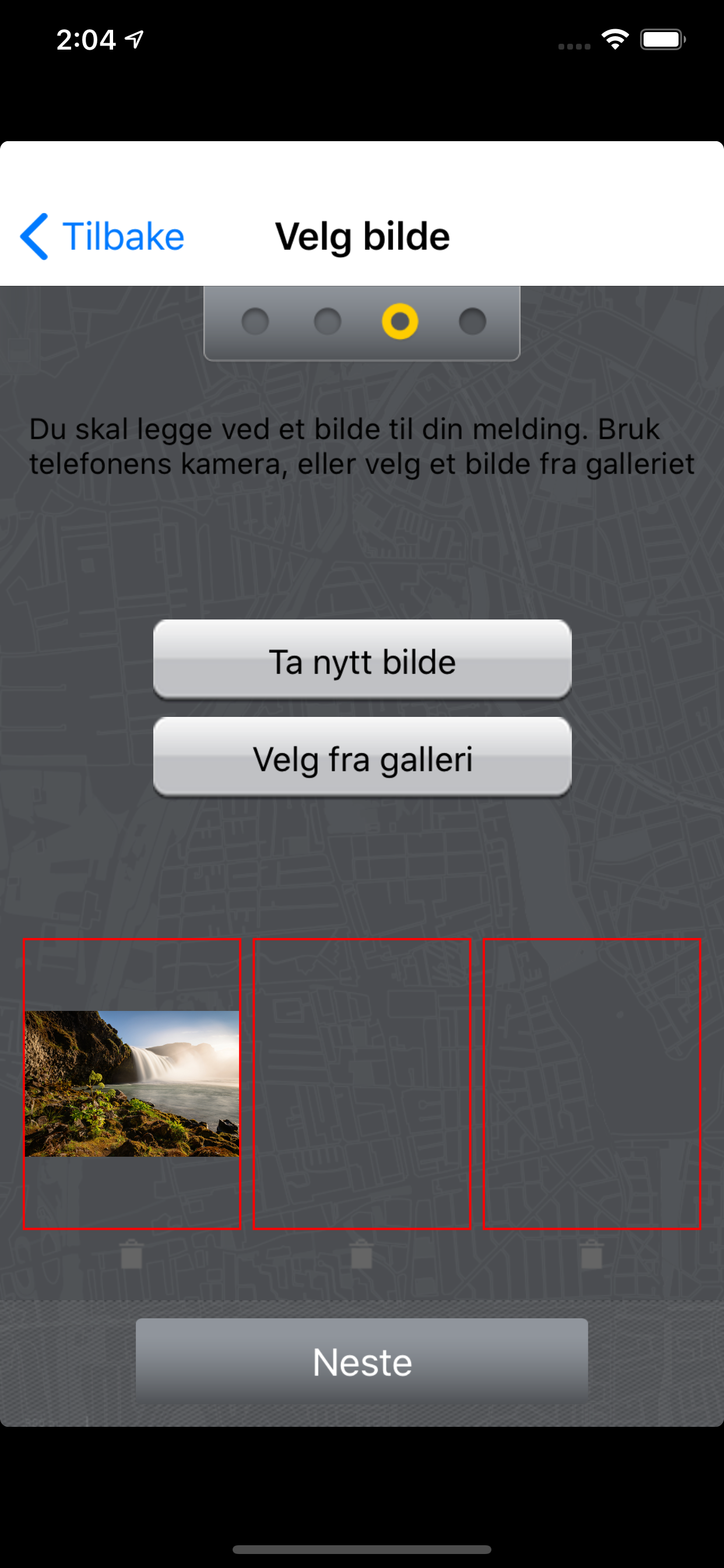 Meld feil! – Melhus kommune