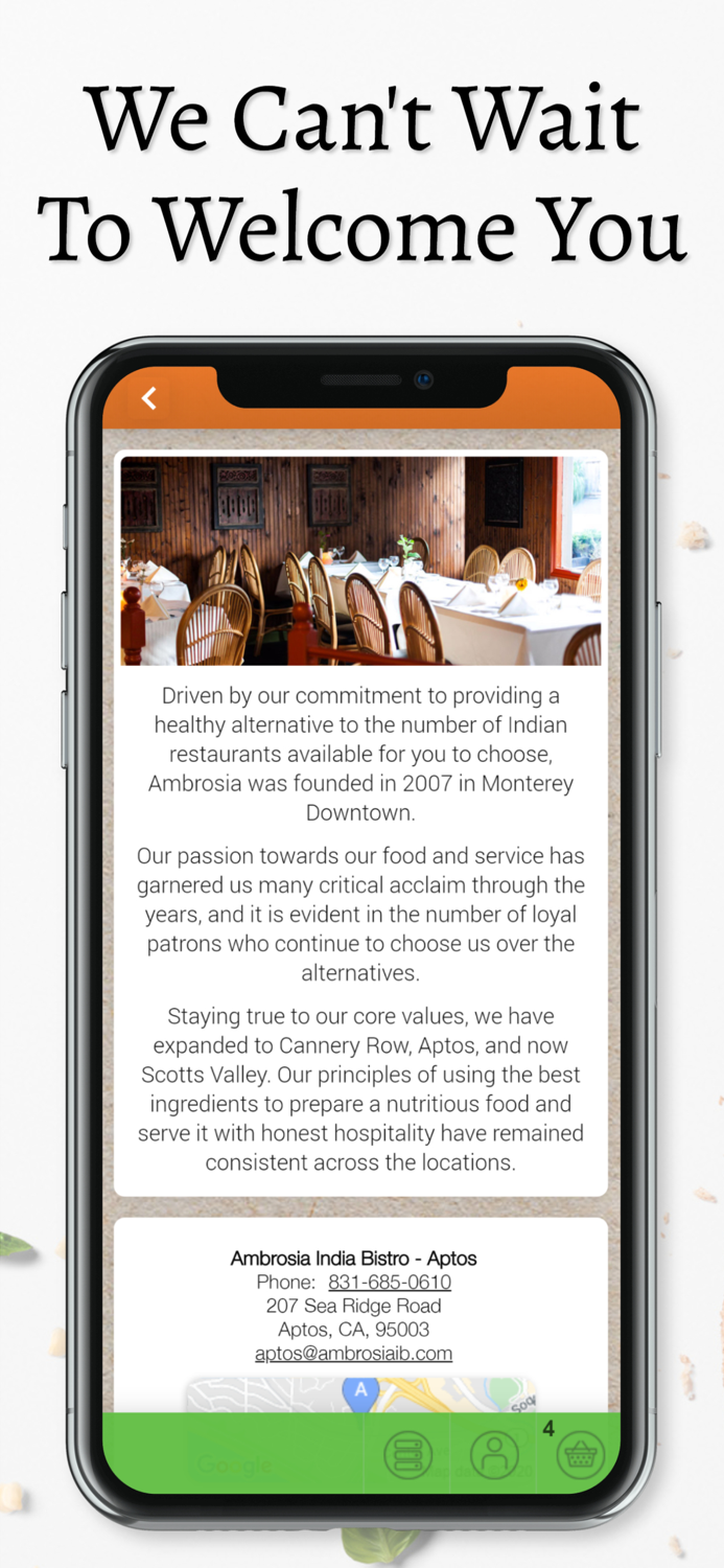 Ambrosia India Bistro