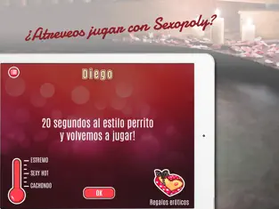 Imágen 4 Sexopoly Juego sexo en pareja iphone