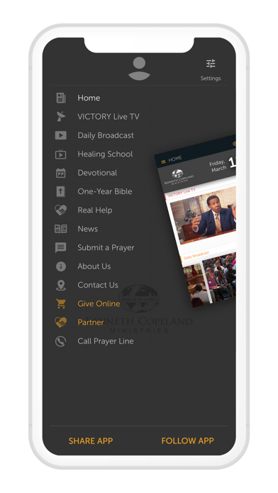 Kenneth Copeland Ministries Screenshot