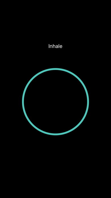 Screenshot #1 pour Inhale & Exhale - Meditation