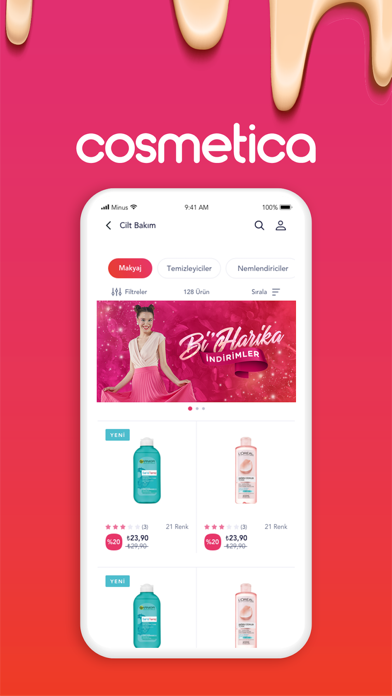 CosmeticaTR Screenshot