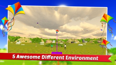 Real Kite Flying Simulator screenshot 3
