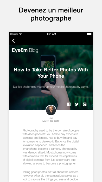 Screenshot #3 pour EyeEm