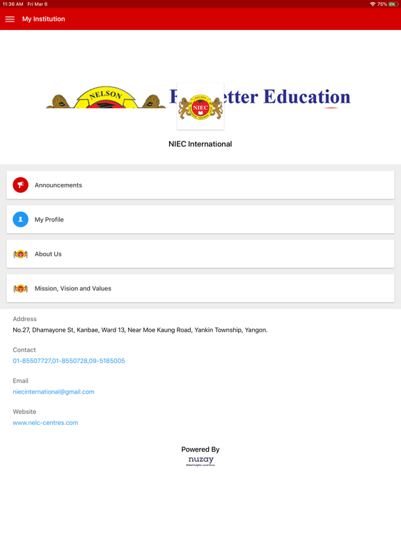 Screenshot #4 pour NIEC International School
