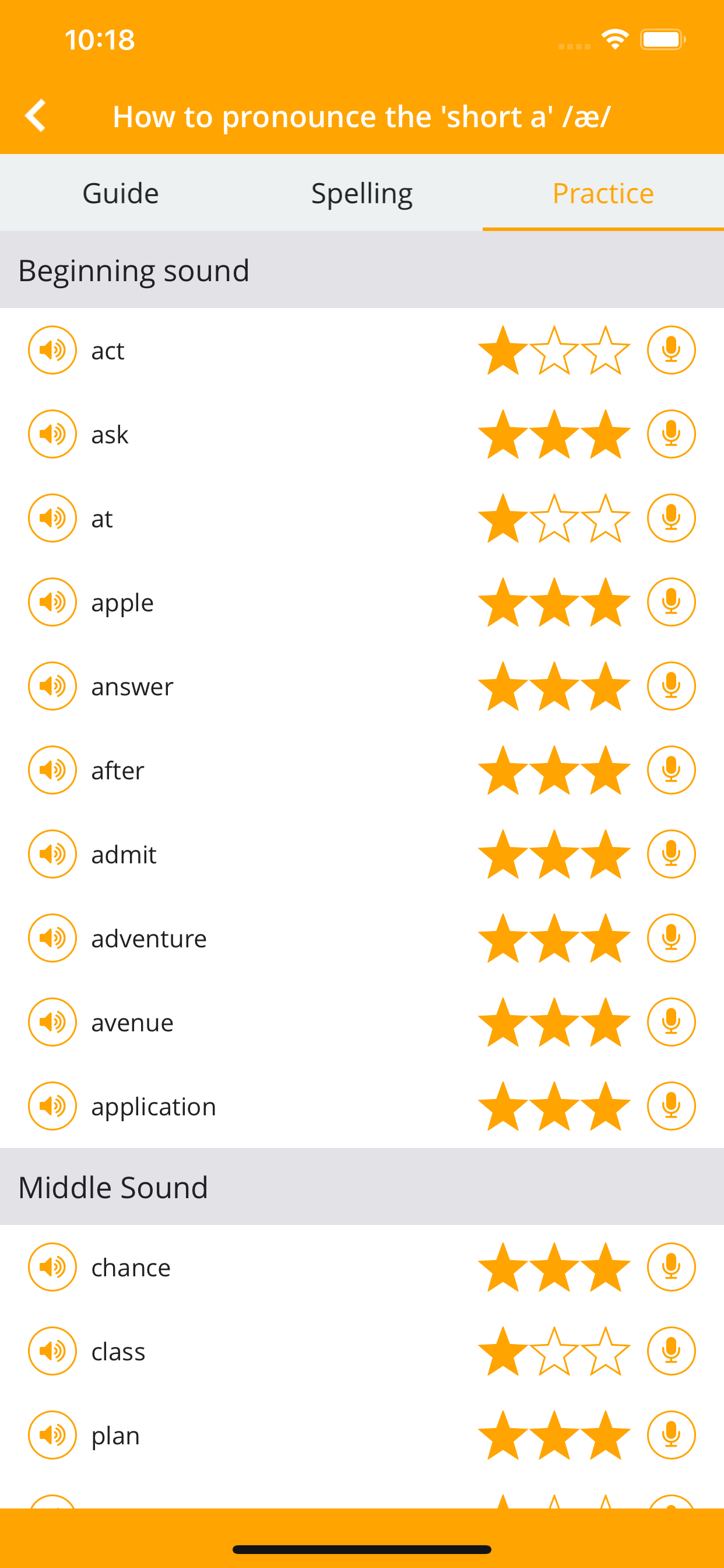 Pronuncian - English Pronounce screenshot 4