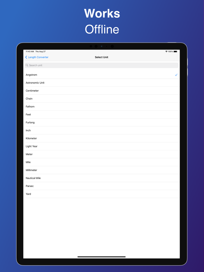 Unit Converter and Conversion