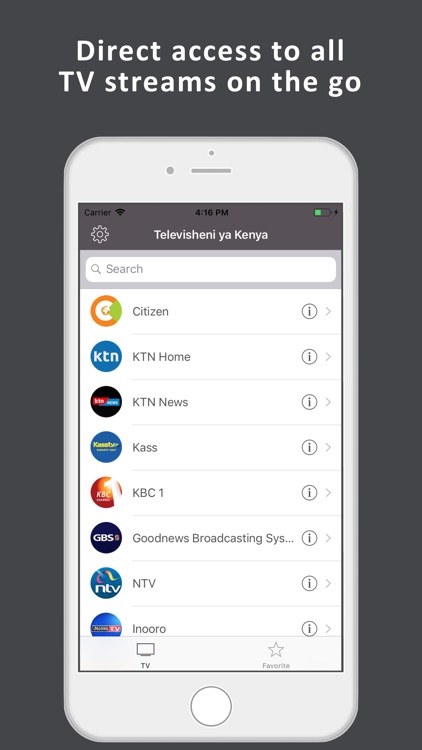 Televisheni ya Kenya