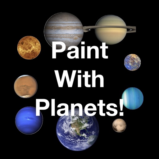 Paint with Planets! icon