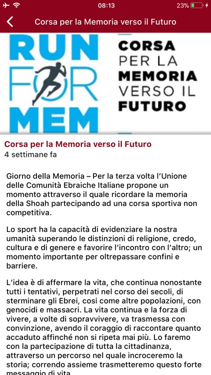 Comunità Ebraica di Vercelli screenshot-4