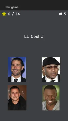 Game screenshot Movie Actor Quiz. Guess a star apk