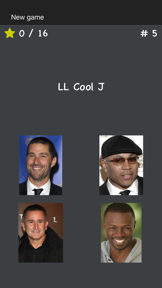 Movie Actor Quiz. Guess a star screenshot