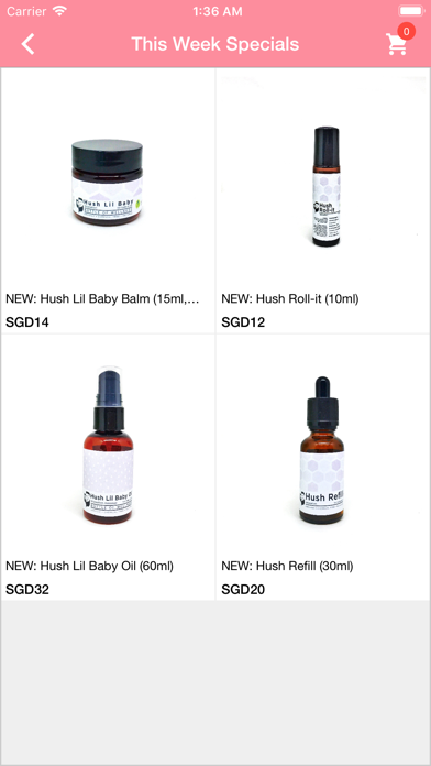 Screenshot #3 pour BOTTLE OF WELLNESS