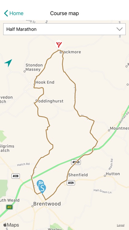 Brentwood Half and Fun Run screenshot-3