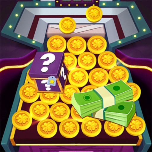 Lucky Coin Pusher Icon