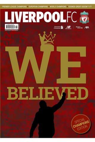 Liverpool FC Magazinesのおすすめ画像4