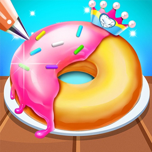 Cooking Idle Donut Baking Game icon