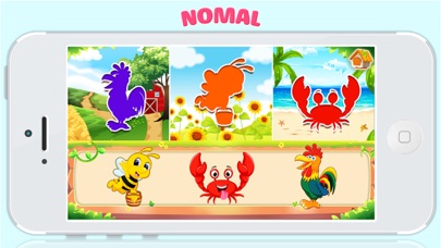 Animals jigsaw puzzle & sounds Screenshot