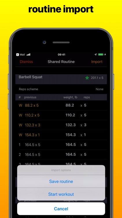 ironGAINS: Weight Training Log screenshot-6