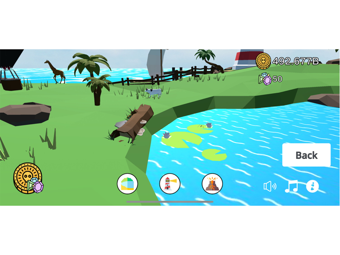 Click Lands - Island Adventure