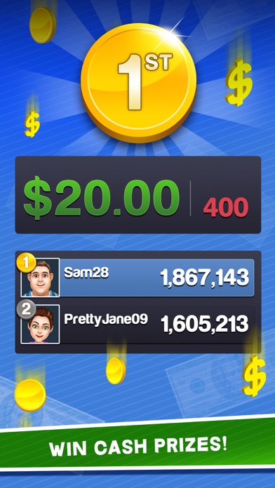 Word Blitz - Real Cash Money Screenshot