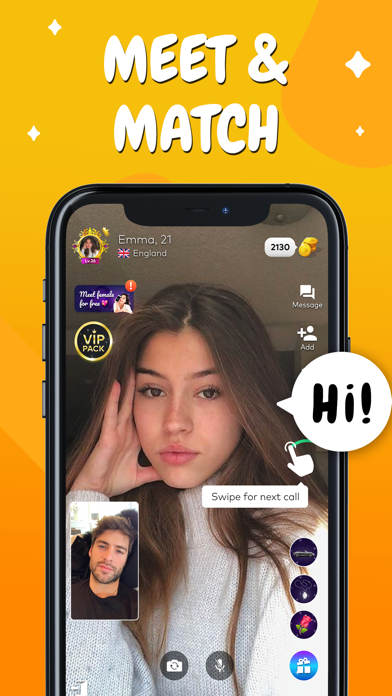 Pulse - Video Chat, Discover screenshot 4