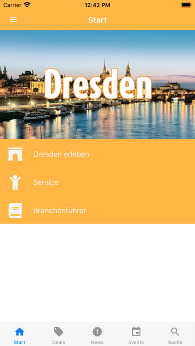 How to cancel & delete Dresden App from iphone & ipad 2