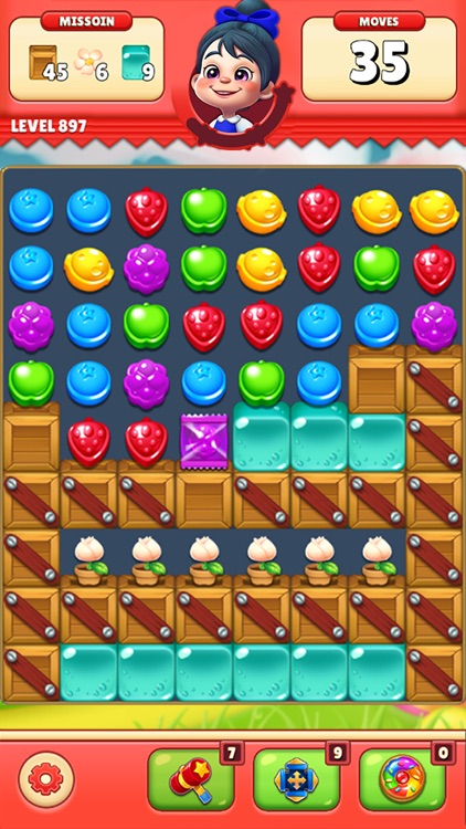 Sugar Hunter: Match 3 Puzzle screenshot-6