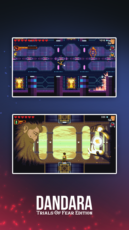 #4. Dandara Trials of Fear Edition (iOS) Által: Raw Fury