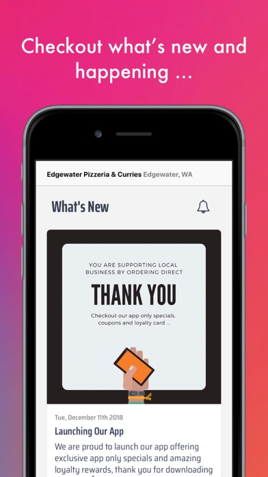 How to cancel & delete Edgewater Pizzeria & Curries from iphone & ipad 1