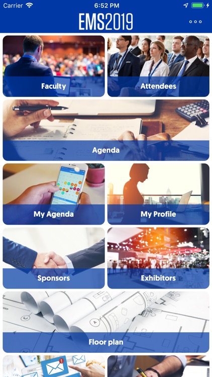 EMS2019 Congress App