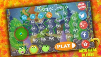 Happy Frogs ! Screenshots
