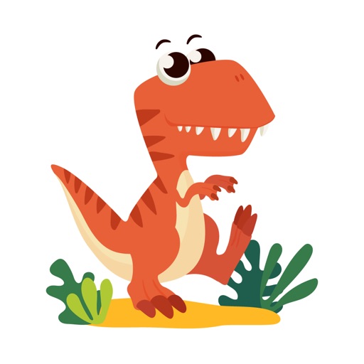 Cards of Dinosaurs for Toddler iOS App